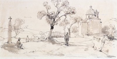 Arolas landskap av Giacinto Gigante