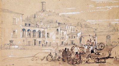Maddaloni av Giacinto Gigante
