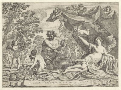 Årgangen av Giacinto Gimignani