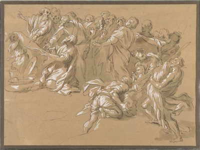 Finne koppen i Benjamins lomme (?) av Giacinto Gimignani