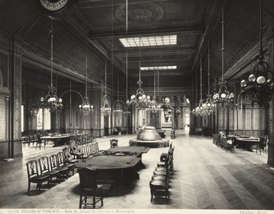 Spillrom, Montecarlo Casino, Monaco av Giacomo Brogi
