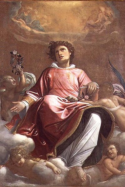 St. Stephen av Giacomo Cavedoni