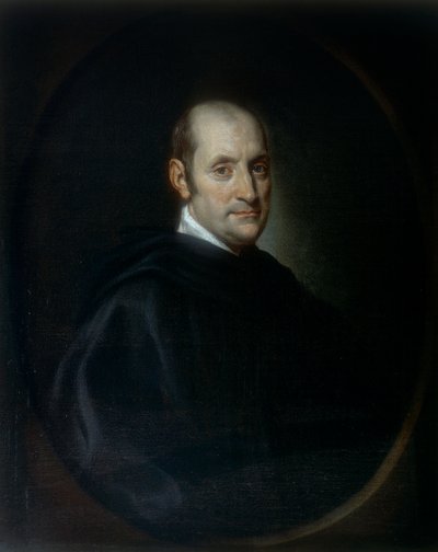 Portrett av en benediktinermunk av Giacomo Ceruti