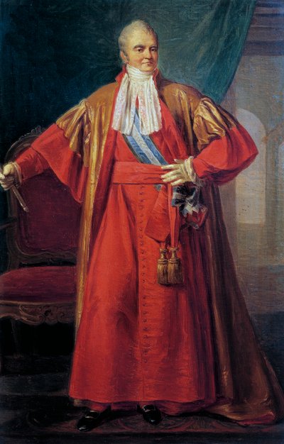 Portrett av Paluzzo Altieri (1760-1834), prins, maleri av Giacomo Conca (1785-1858) av Giacomo Conca