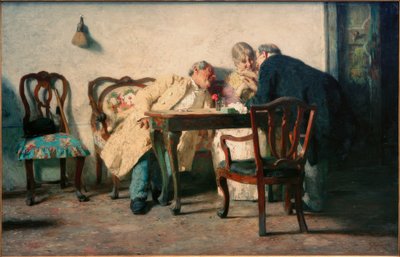 Susanna og de gamle av Giacomo Favretto
