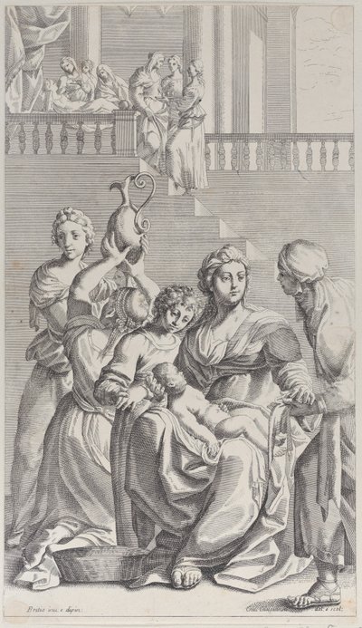 Birth of Saint Benedict, 1687-1717.    1175654   no       norwegian Successfully Translated  Original: Lady Dorothys Bridge, Haddon Hall, 1888., 1888. Translat: Lady Dorothy