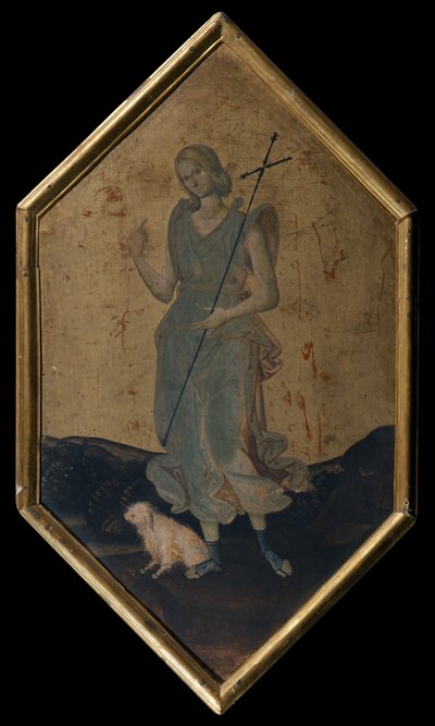 Faith (maling på tre) av Giacomo Pacchiarotti