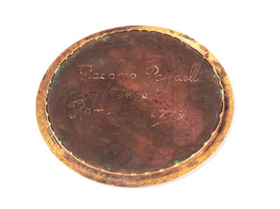Snusboks, 1779 av Giacomo Raffaelli