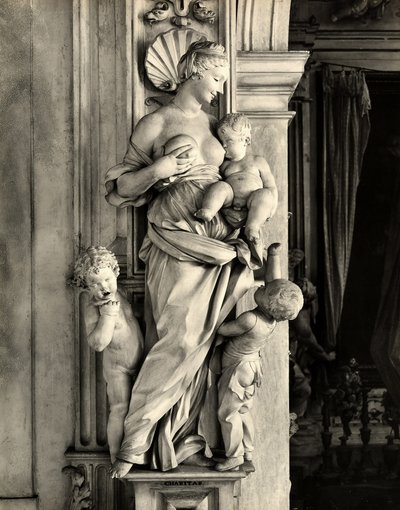 veldedighet (gips) av Giacomo Serpotta