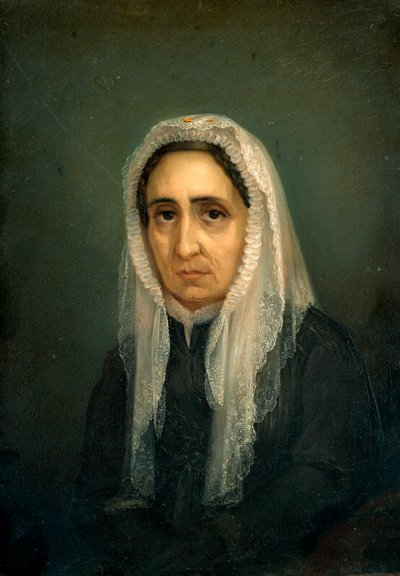 Portrett av Maria Mazzini Maleri av Giacomo Ulisse Borzino (1800-tallet) Genes, Museo del Risorgimento av Giacomo Ulisse Borzino