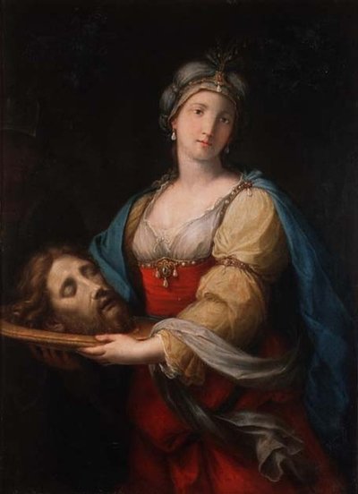 Salome med hodet til døperen Johannes (par 78387) av Giacomo Zoboli