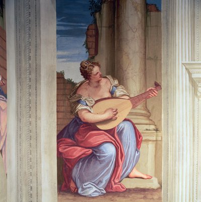 Musikk (se også 283696) av Giambattista 1526 78 Zelotti