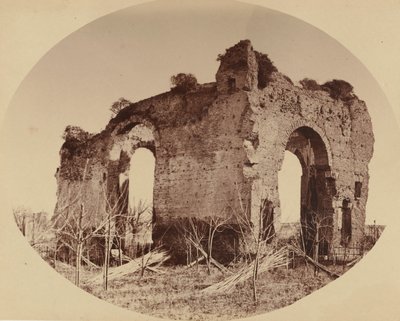 Herkules tempel, 1850-tallet. av Giambattista Altadonna