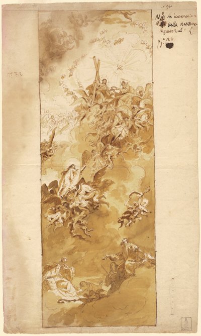 Jomfruens antagelse av Giambattista Canal