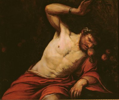 Torturen av Tantalus av Giambattista Langetti