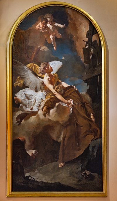 Ekstase av St. Frans av Giambattista Piazzetta