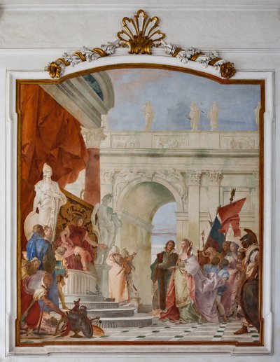 Scipio Africanus#39; storsind av Giambattista Tiepolo