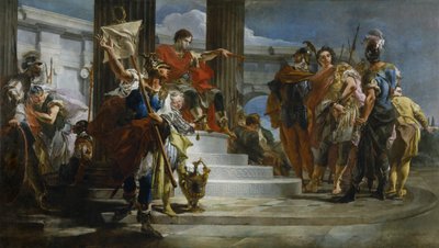 Scipio Africanus Frigjør Massiva av Giambattista Tiepolo
