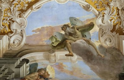 Vindguder, ca 1746. av Giambattista Tiepolo