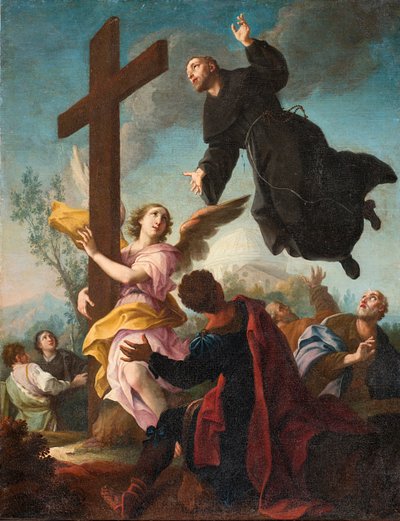 Saint Joseph av Cupertino i Ecstasy, første halvdel av det 18. århundre. av Giambettino Cignaroli