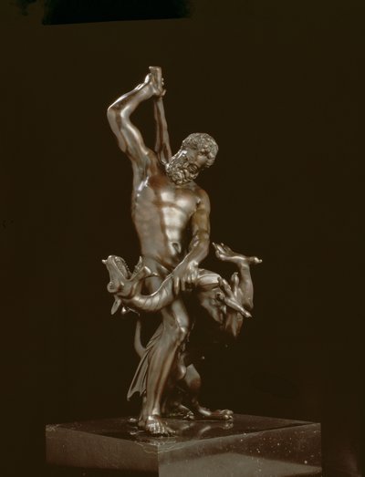 Hercules and the Hydra (bronse) av Giambologna