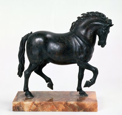 Vandrende hest (bronse) av Giambologna