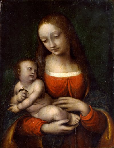 Jomfru og barn, 1510-1515 av Giampietrino