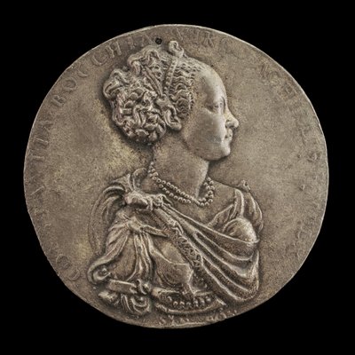 Costanza Bocchi, død 1566, kone til Gianfrancesco Malvezzi, 1560. av Gian Antonio Signoretti