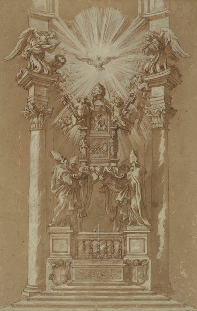 Studie for St. Peters 