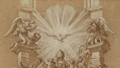 Studie for St. Peters 