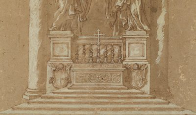 Studie for St. Peters 