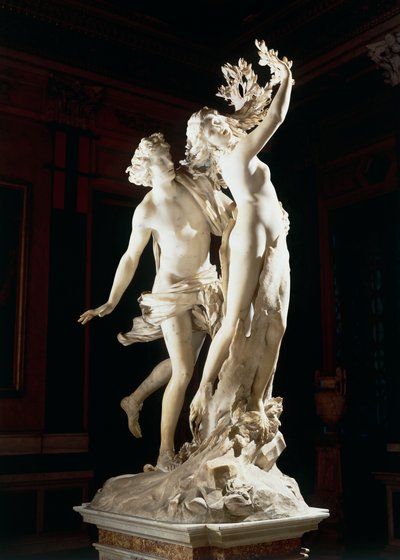 Apollo og Daphne av Gian Lorenzo Bernini
