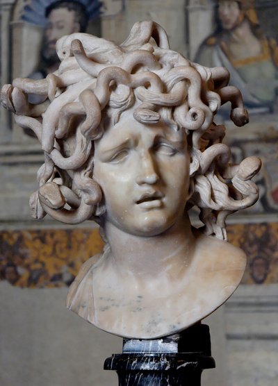 Leder av Medusa, 1630 av Gian Lorenzo Bernini