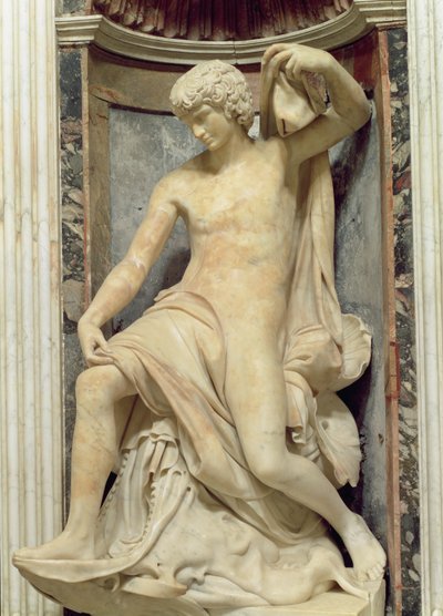 Jonah (marmor) av Gian Lorenzo Bernini