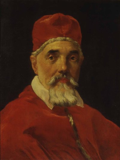 Portrett av pave Urban VIII av Gian Lorenzo Bernini