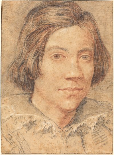 Portrett av en ung mann av Gian Lorenzo Bernini