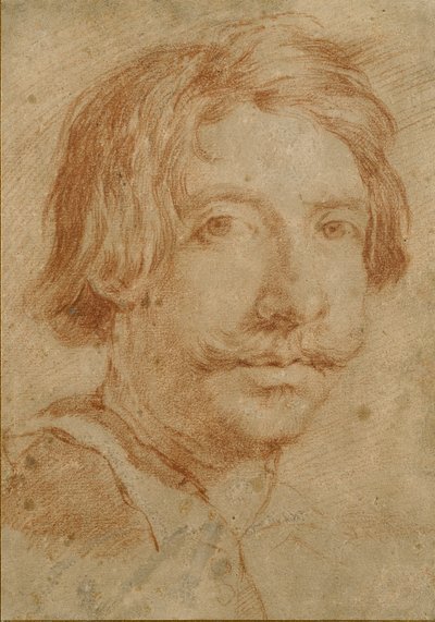 Selvportrett, c1630s av Gian Lorenzo Bernini