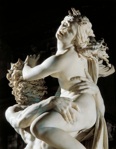 Voldtekten av Proserpina av Gian Lorenzo Bernini