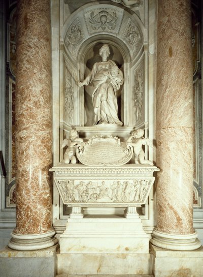 Graven til grevinne Matilda av Gian Lorenzo Bernini