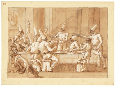  av Giandomenico (1727 1804) Tiepolo