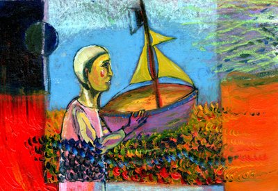 Avreise, 2019 av Gigi Sudbury