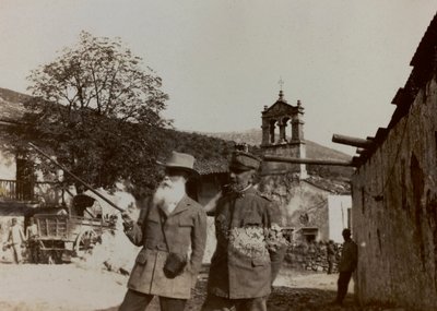 Album "Pictures of War II": Italienske soldater i Val Chiusone til Podsenica, 09/1917 (s/hv-bilde) av Gigliucci Gigliucci