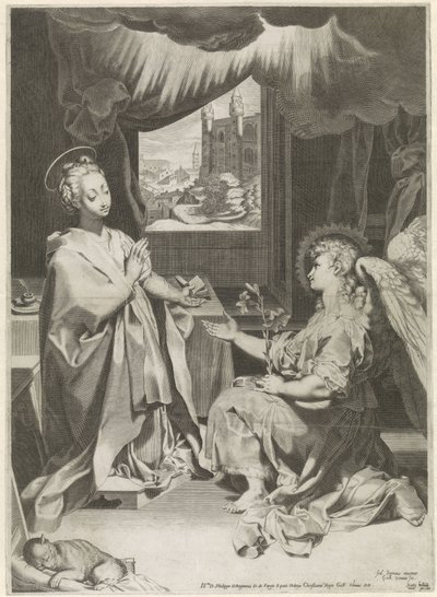 Kunngjøring av Gijsbert Van Veen