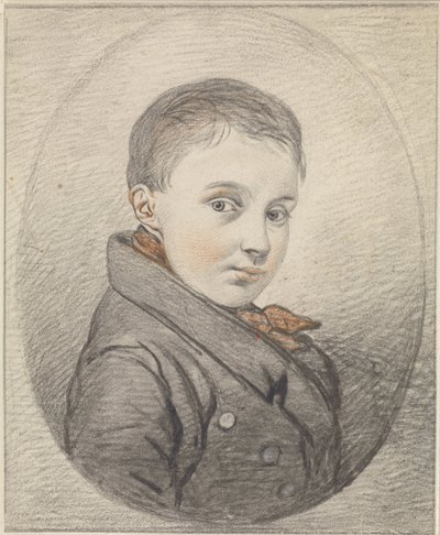 Selvportrett av Gijsbertus Craeyvanger av Gijsbertus Craeyvanger