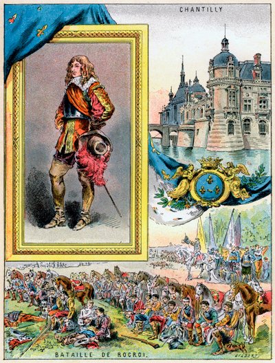 Louis II av Bourbon, prins av Condé, 1898 av Gilbert