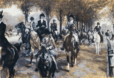 Rotten Row, av Gilbert Holiday