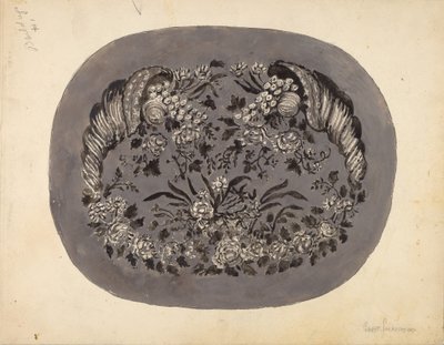 Bandbox-deksel, 19351942. av Gilbert Sackerman