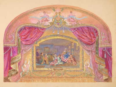 Teatermaleri, 19351942. av Gilbert Sackerman