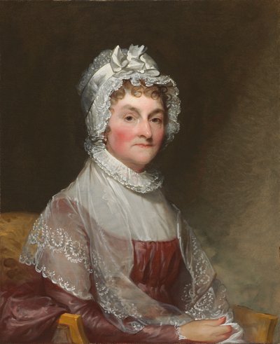 Abigail Smith Adams (Mrs. John Adams) av Gilbert Stuart