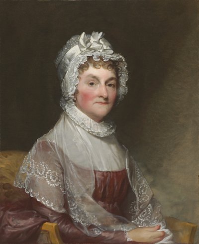Abigail Smith Adams (Mrs. John Adams) av Gilbert Stuart